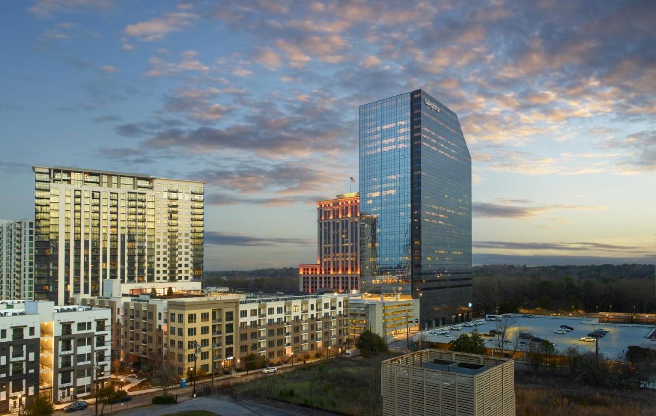 Wyndham Atlanta Buckhead Hotel & Conference Center Exterior foto