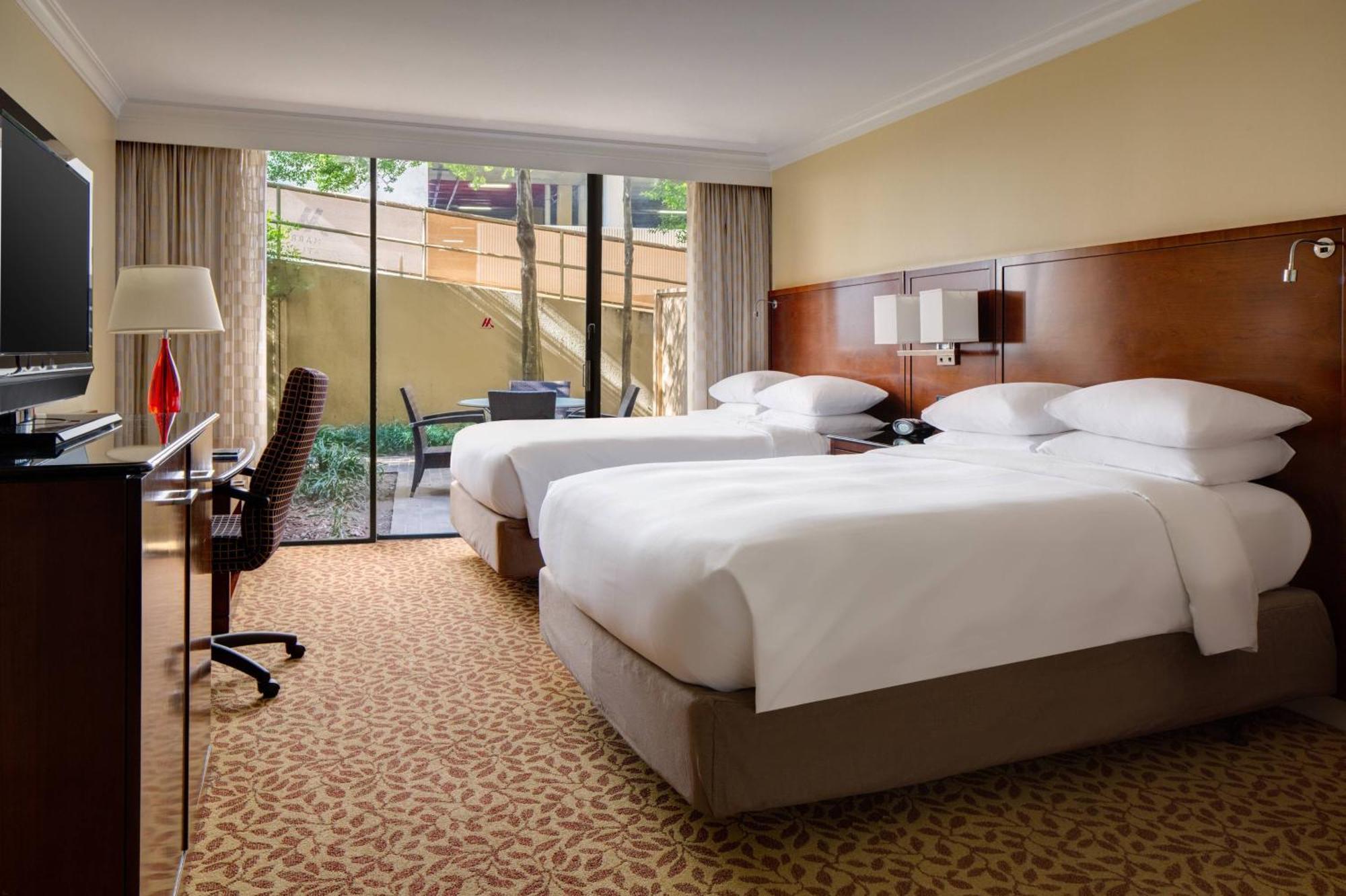 Wyndham Atlanta Buckhead Hotel & Conference Center Exterior foto