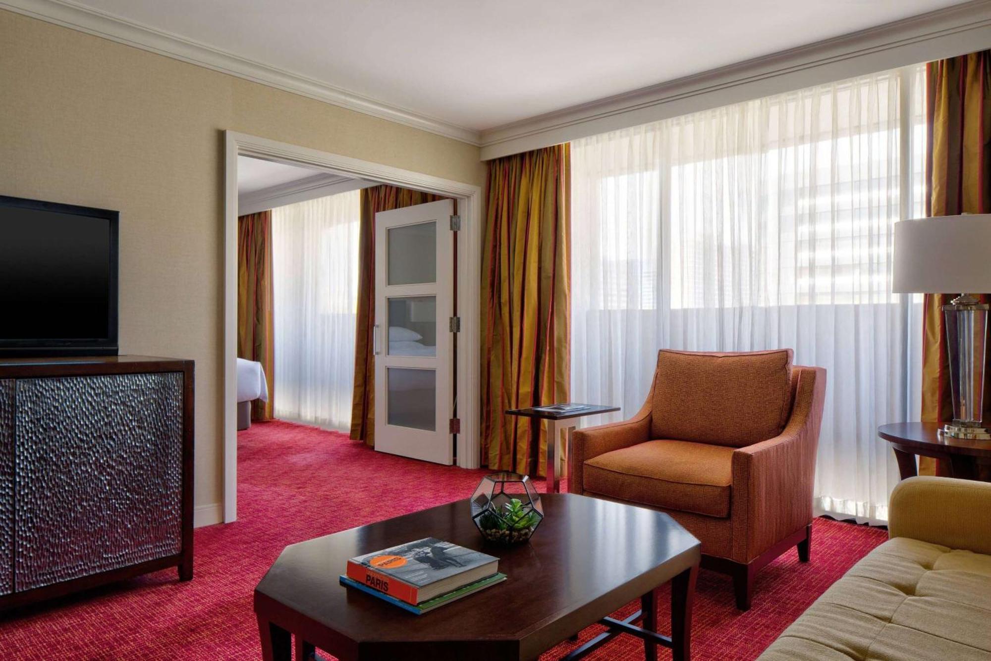 Wyndham Atlanta Buckhead Hotel & Conference Center Exterior foto